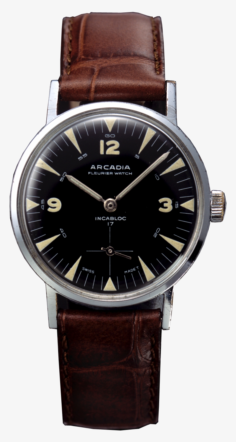 Arcadia Wrist Band Watch Png Image - Watch, transparent png