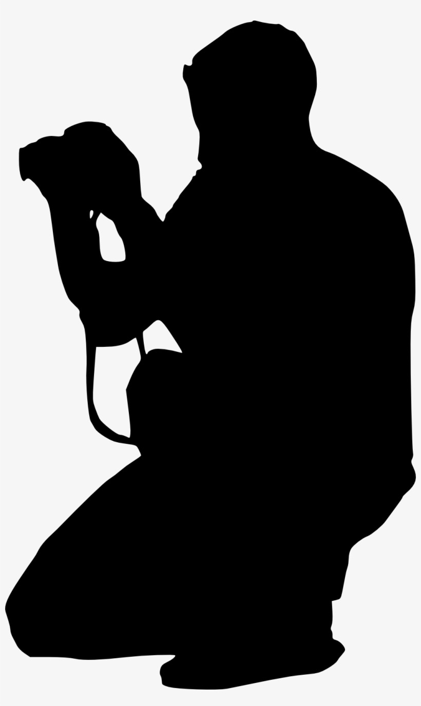 Silhouette Of Camera, transparent png
