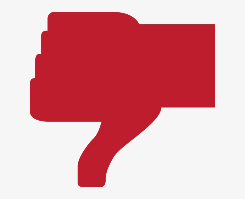 Thumbsdown - Thumbs Up Down Png, transparent png