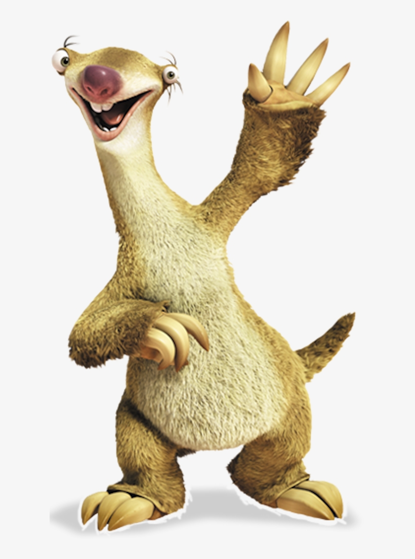 Sid - Sid Ice Age Png, transparent png