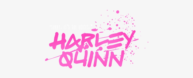 Harley Quinn Logo Transparent Image - Harley Quinn Logo Png, transparent png