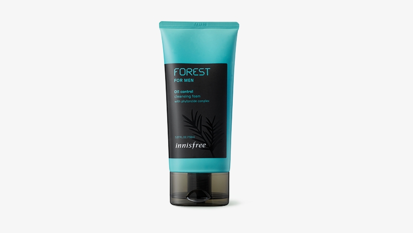 Forest For Men Oil Control Cleansing Foam With Phytoncide - Innisfree Forest For Men Deep Cleansing Foam, transparent png