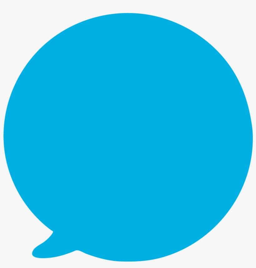 Speech-bubble - Toronto Blue Benjamin Moore, transparent png