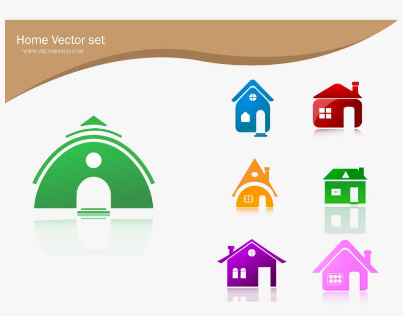 Top Home Icons File Free - Vector Design Png Home, transparent png