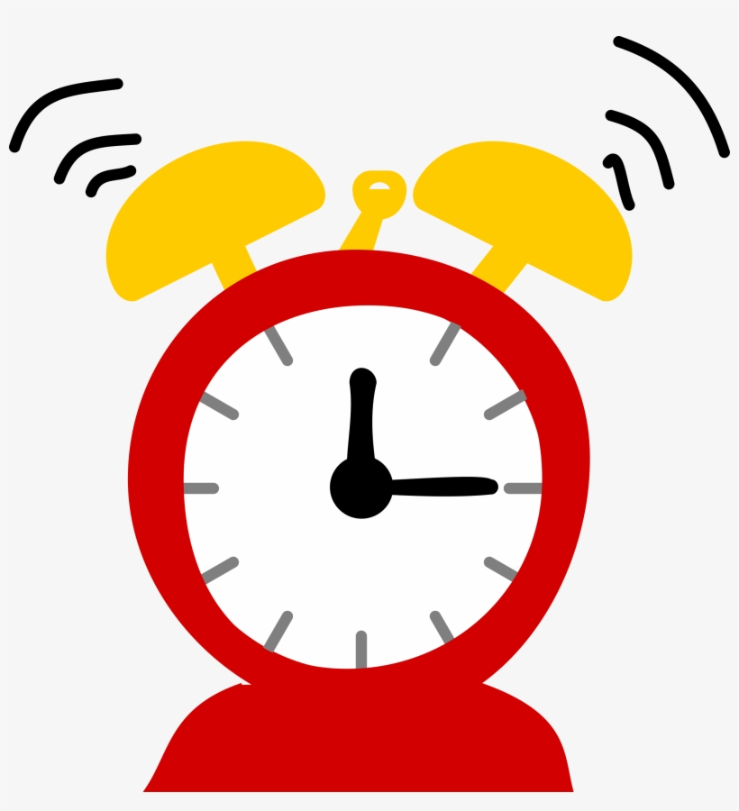 Draw Alarm-clock - Alarm Clipart, transparent png