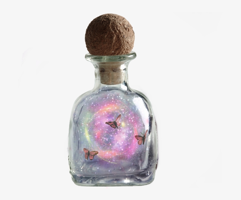 Transparent Stock A With Png By Stars Aligning On - Magic Bottle, transparent png