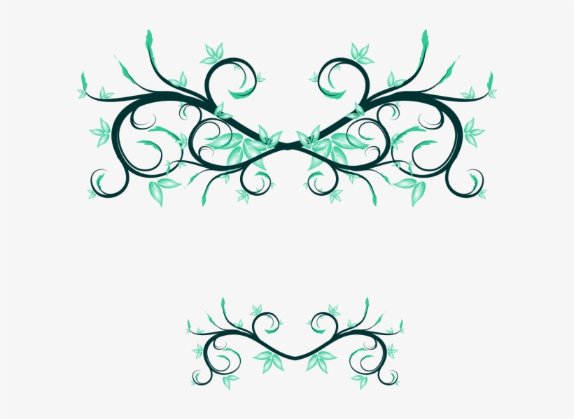 Wedding And Certificate Floral Border, Border Clipart, - Nice Dhivehi Colourful Style Letters, transparent png