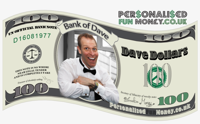 Personalised Dollar Bills - United States Dollar, transparent png