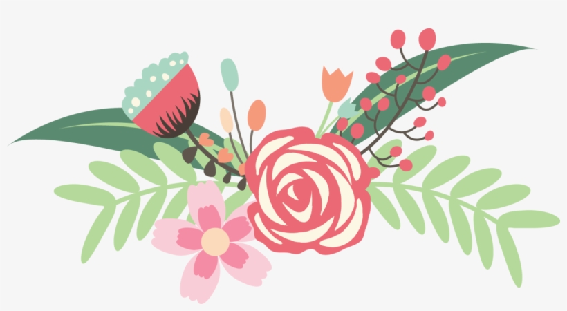 Banner Black And White Download Collection Of Free - Pastel Flower Clip Art, transparent png