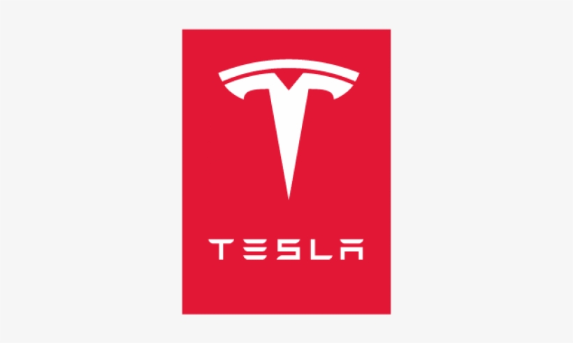 Tesla Logo - Tesla Logo On Black, transparent png