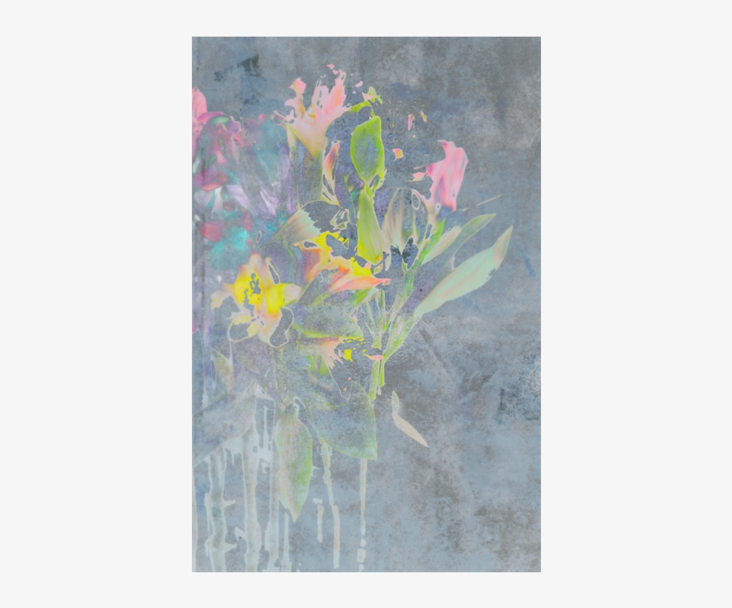 Cotton Candy Flowers - Flower, transparent png