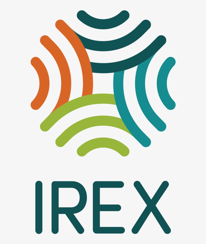 Vertical Logo - Irex International, transparent png