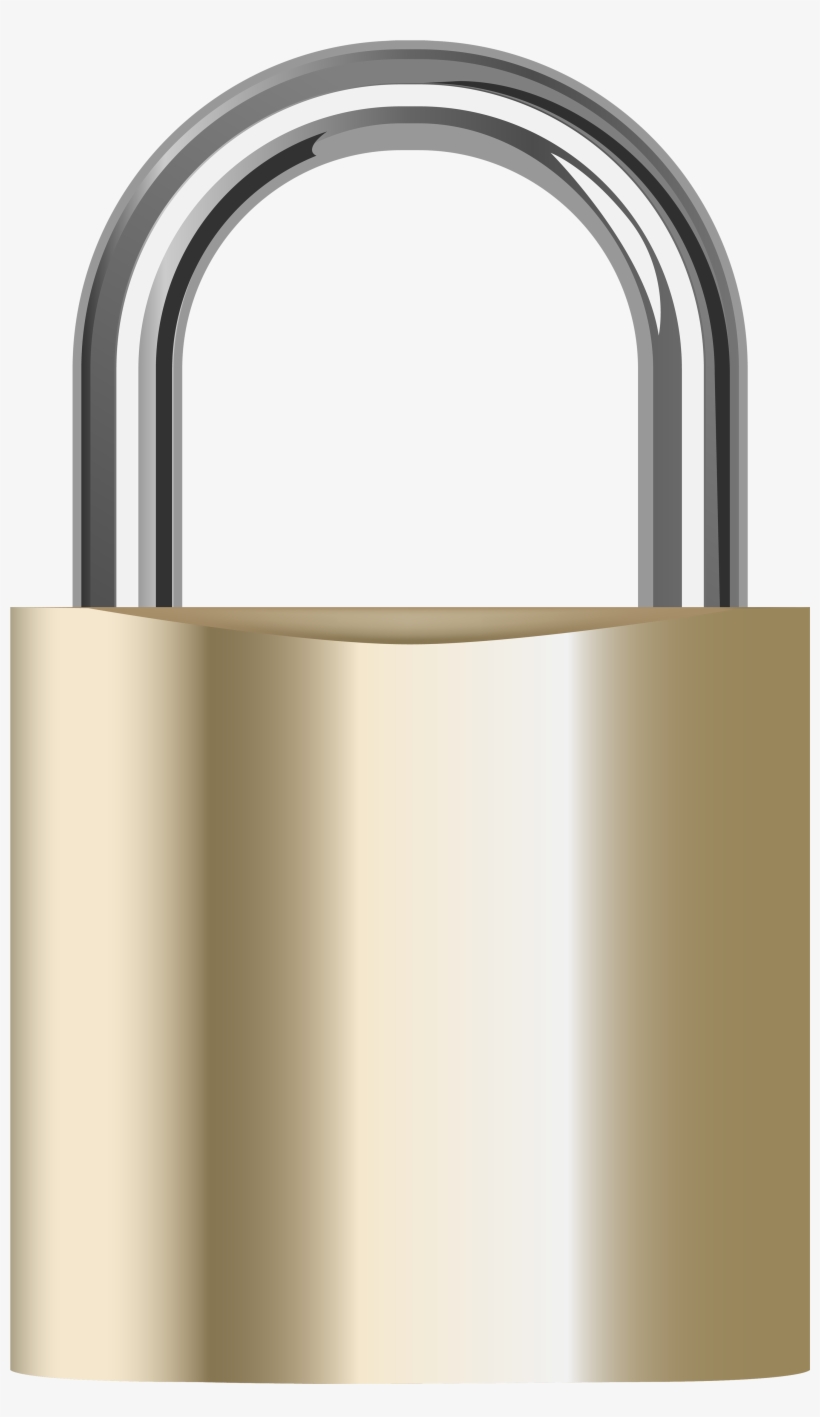 Lock Png Clip Art - Lock Clipart Png, transparent png