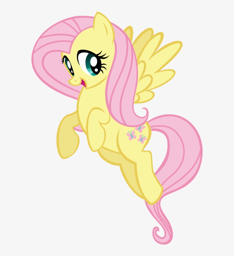 Fluttershy Is A Meek, Mild-mannered Pegasus Who Is - Fluttershy My Little Pony Characters, transparent png