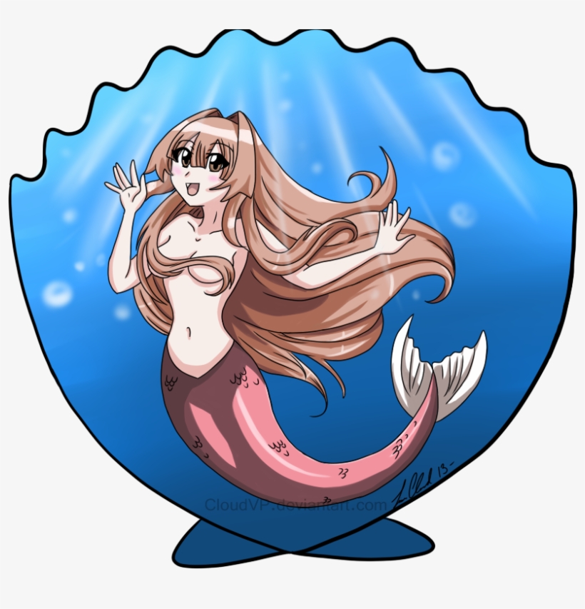 A Little Seto By Cloudvp On Deviantart - Seto No Hanayome Mermaid, transparent png