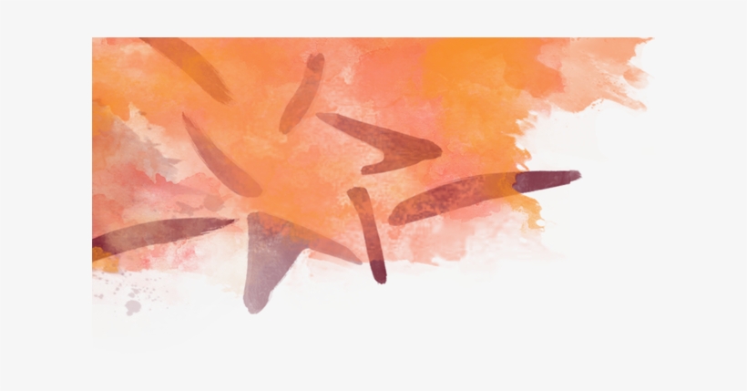 About Tri-star Watercolor Header - Illustration, transparent png