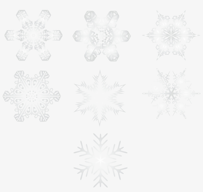 Snowflakes Transparent Png Image - Snow, transparent png