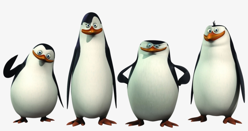 Madagascar Penguins Png - Penguins Of Madagascar, transparent png