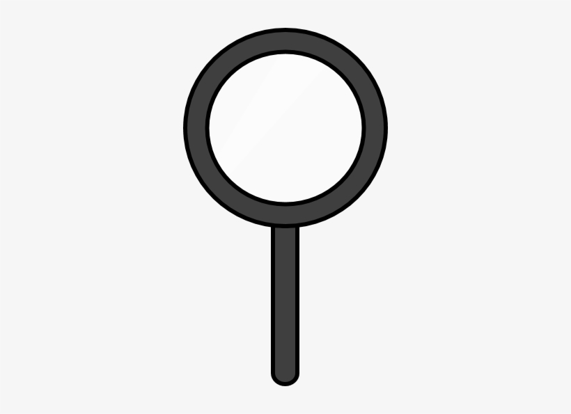 Magnifying Glass - Nice Nancy Ornament (round), transparent png