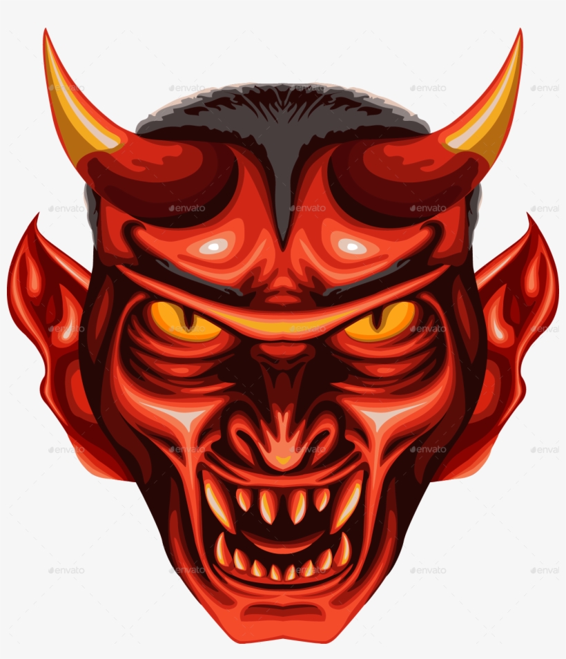 Devil Face Png Photos - Demonic Devil Png, transparent png