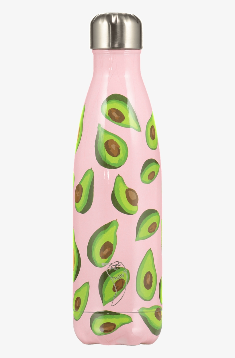 500ml 500ml - Chilis Avocado Water Bottle, transparent png
