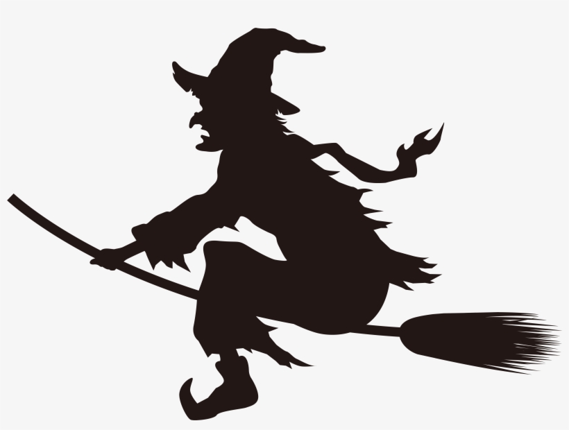 Halloween Silhouette, transparent png