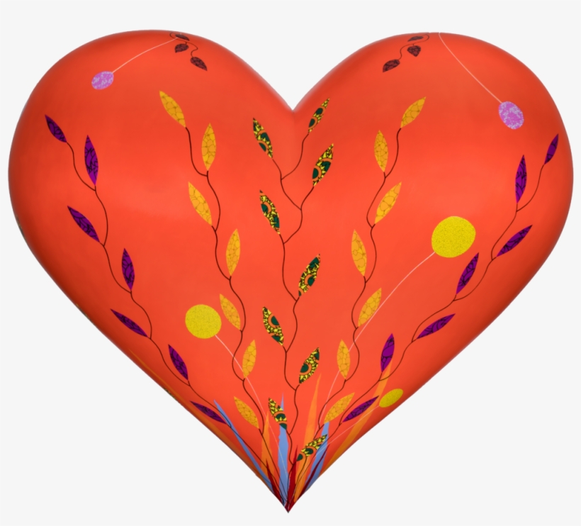 “secret Garden” - Hearts, transparent png