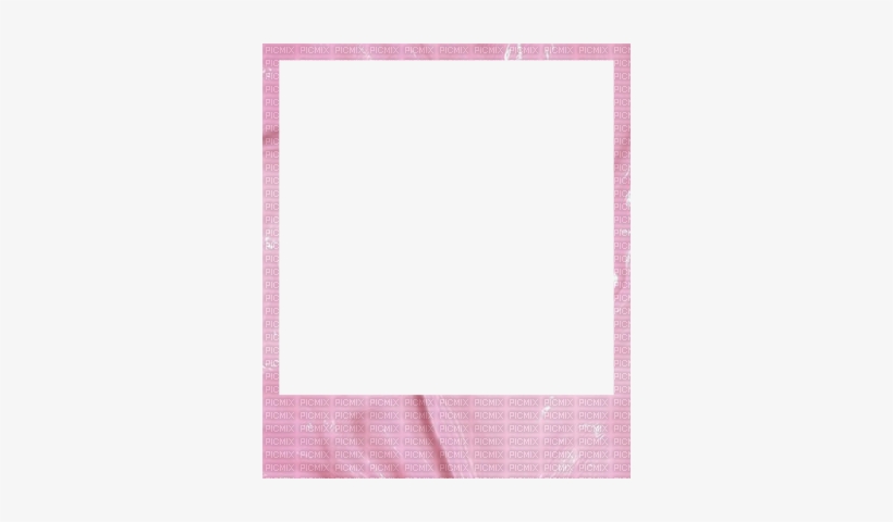 Loly33 Frame Cadre Polaroid - Slime Pink, transparent png
