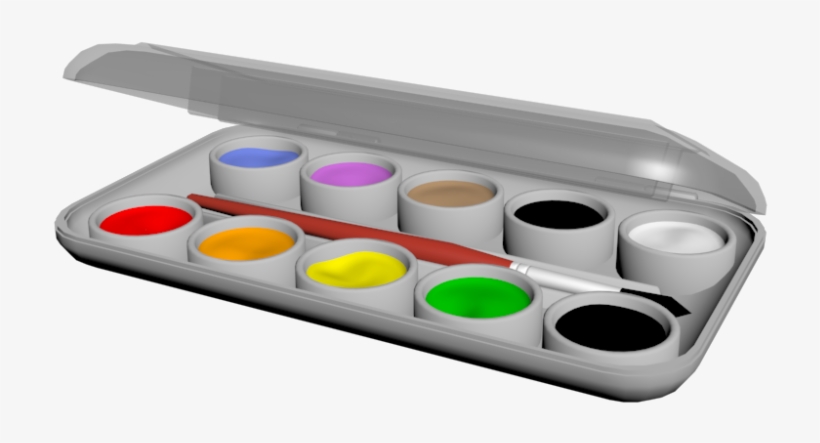 Paintbox - Ice Cream, transparent png