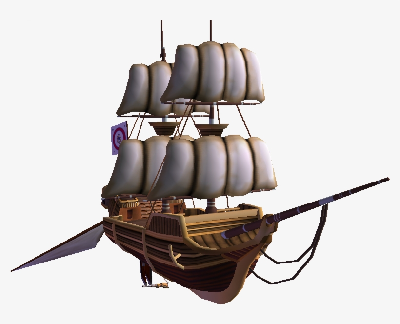 The Packet Ship Is A Civilian Craft With A Large Hull - Ship, transparent png