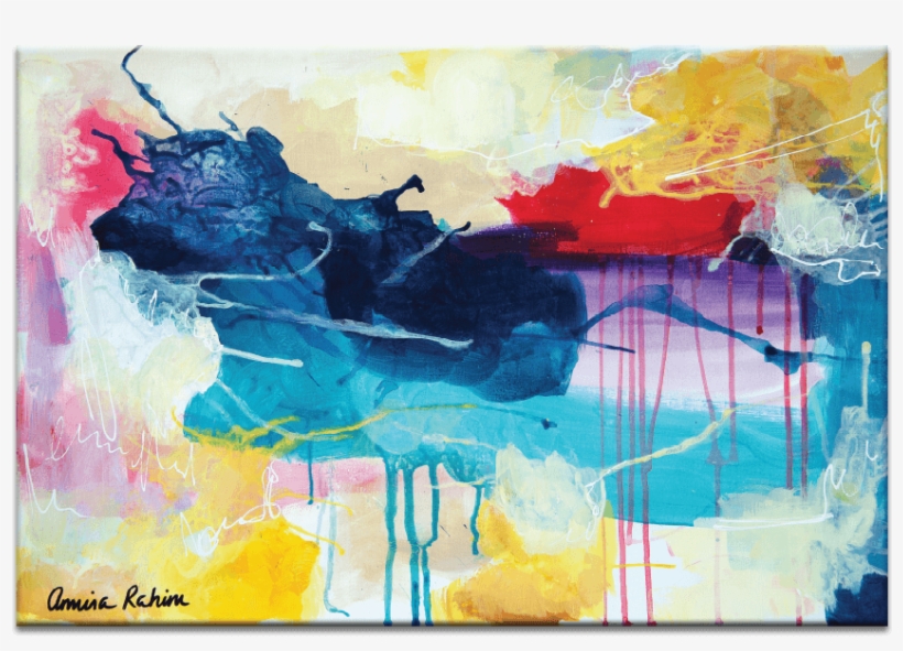 Lipstick Lover - Artist Lane Lipstick Lover By Amira Rahim Painting, transparent png