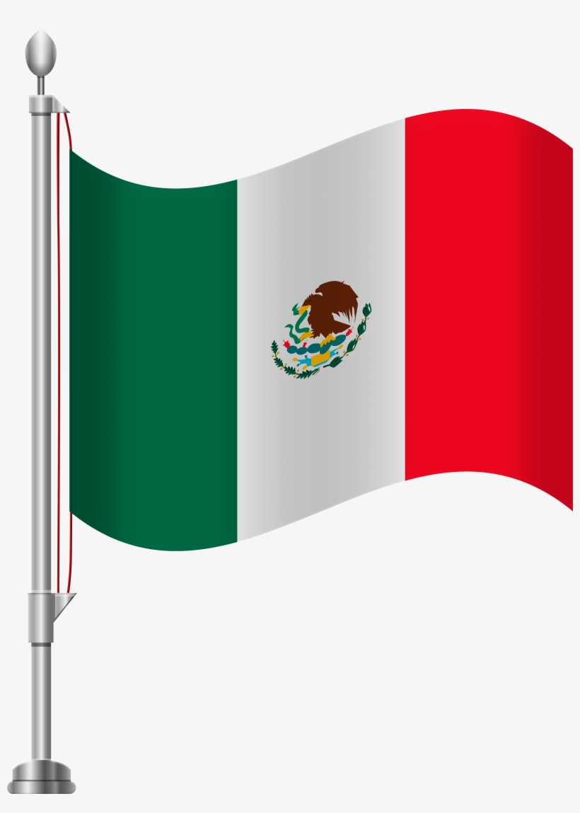 Mexico Flag Png Clip Art, transparent png