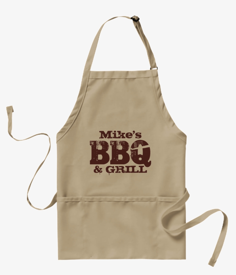 Mikesbbq - Apron Barista, transparent png