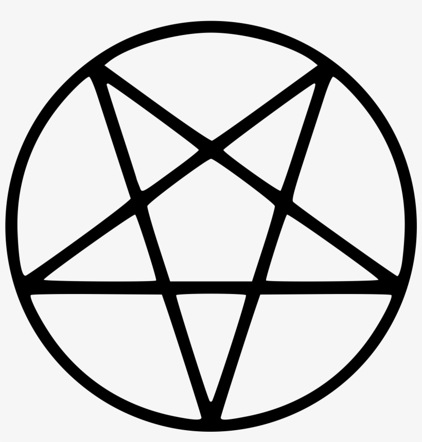 Free Vector Pentagram Bold Clip Art, transparent png