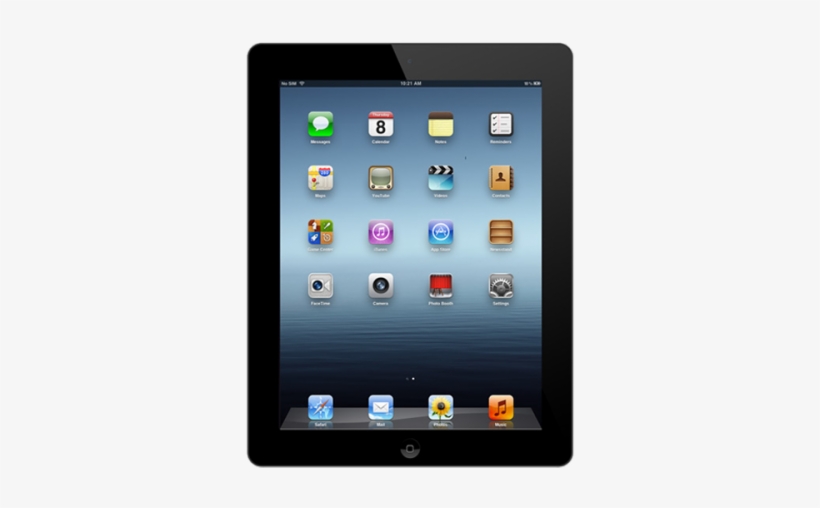 Tablet-800x600 - Ipad 2nd Gen Black, transparent png