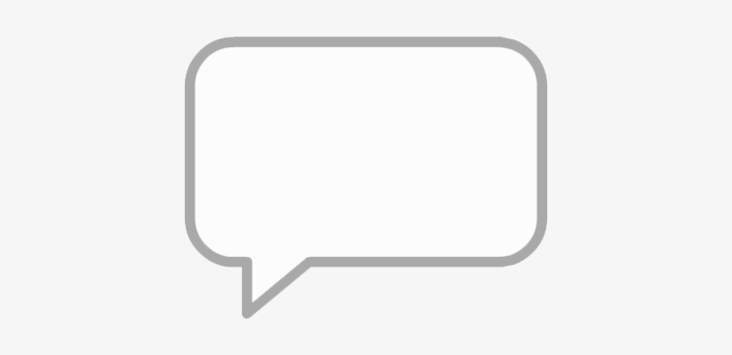 Chat Bubble, transparent png