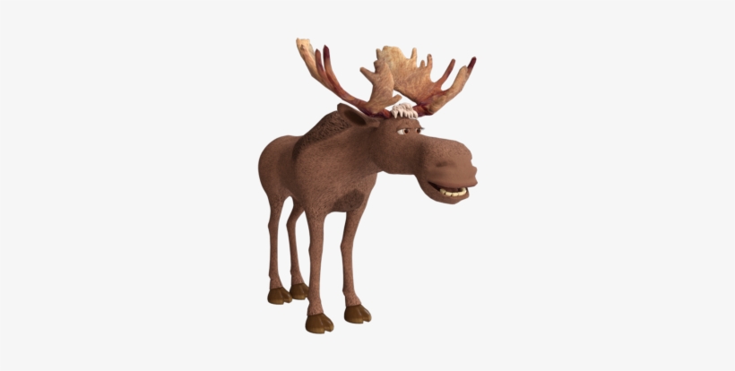 The Lazy Stag, Lazy, Stag, Animal Png And Psd - Reindeer, transparent png