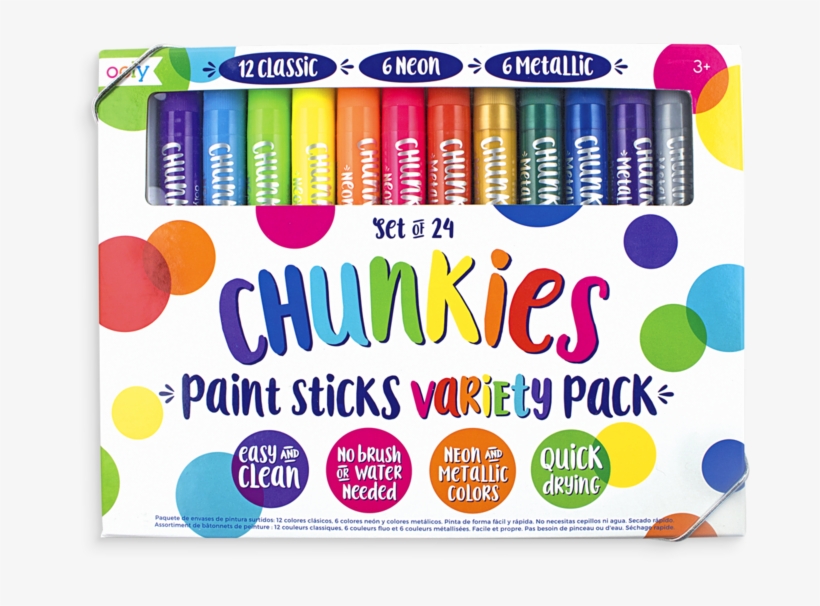Chunkies Paint Sticks - International Arrivals Chunkies Paint Sticks, Set Of, transparent png