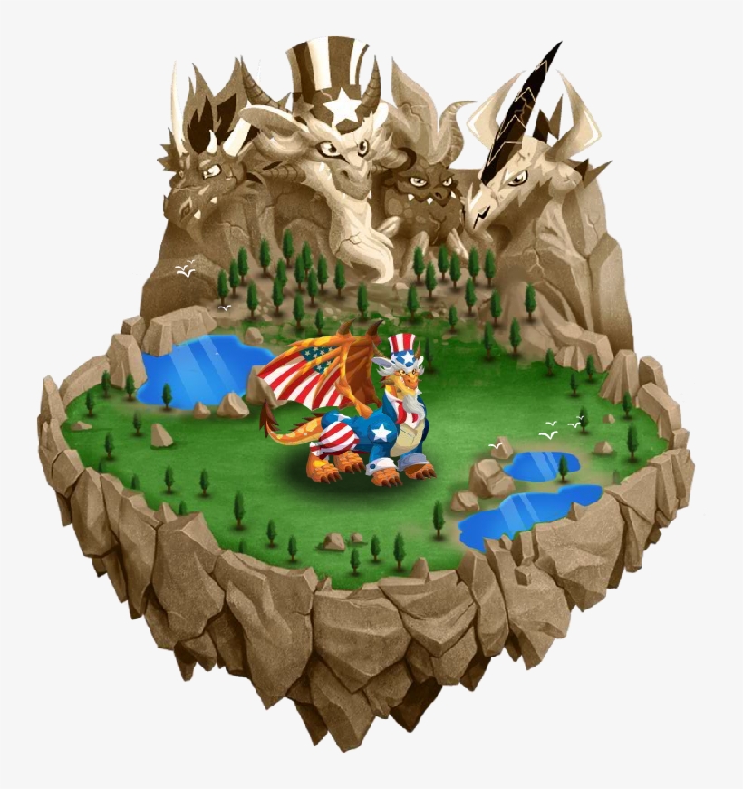 Unknown, Unknown, Island American 1, Uncle Sam - Dragon City, transparent png