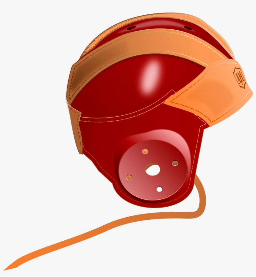 Football Helmet Clipart Png - Old Football Helmet Png, transparent png