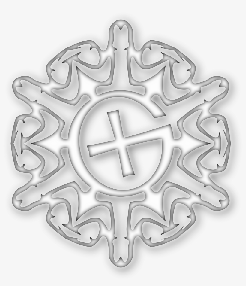 This Free Icons Png Design Of Geocaching Snowflake, transparent png