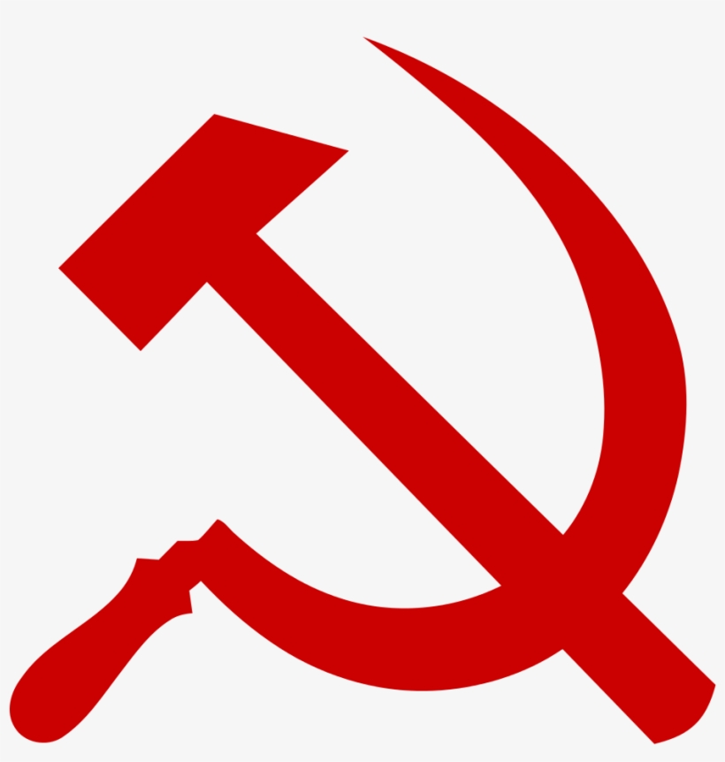 Russian Hammer And Sickle 255773 - Hammer And Sickle Png, transparent png
