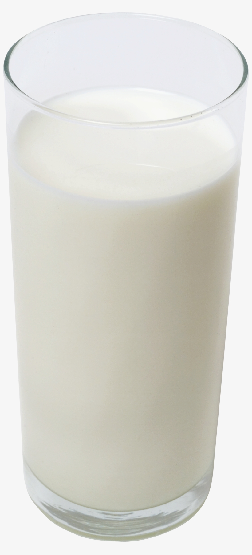 Milk - One Glass Milk Image Download, transparent png