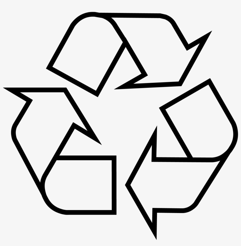 Recycle Png - Recycling Bin-adhesive Sticker-recycle Logo Sign-environment, transparent png