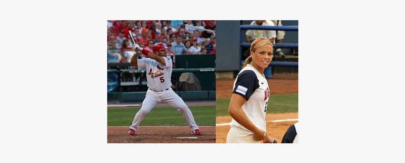 Hitting A Fastball Requires More Than Just Quick Reactions - Albert Pujols, transparent png