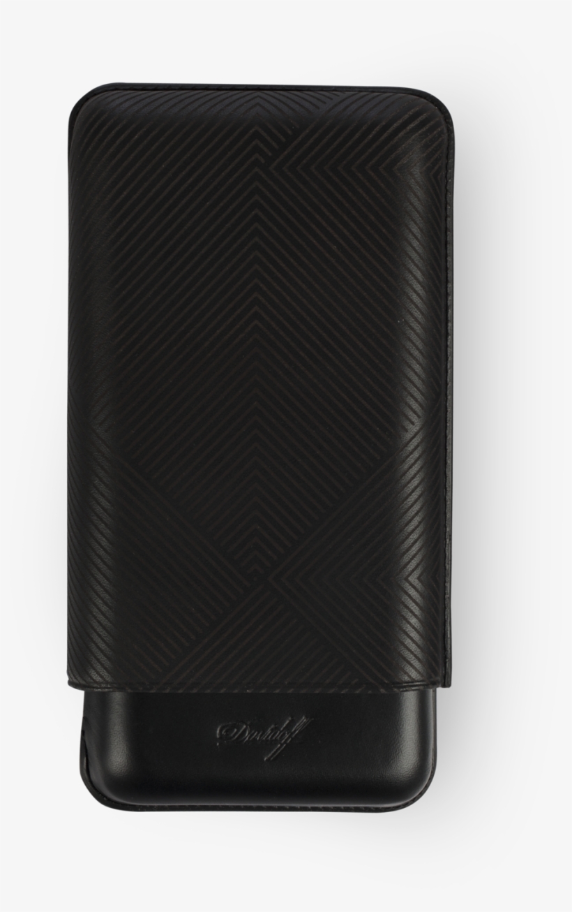 Cigar Case Leather Xl-3 Leaf - Cigar Case, transparent png