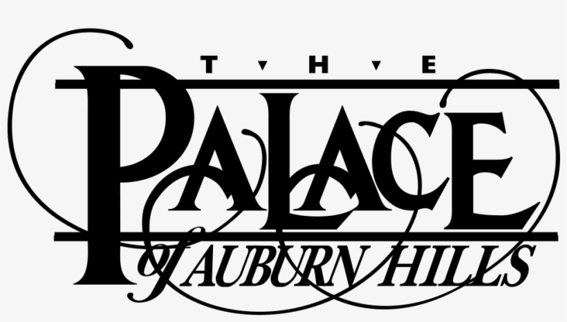 1000px-the Palace Of Auburn Hills Svg - Palace Of Auburn Hills Logo, transparent png