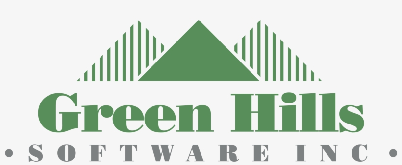 Green Hills Software Logo Png Transparent - Green Hills Logo Png, transparent png