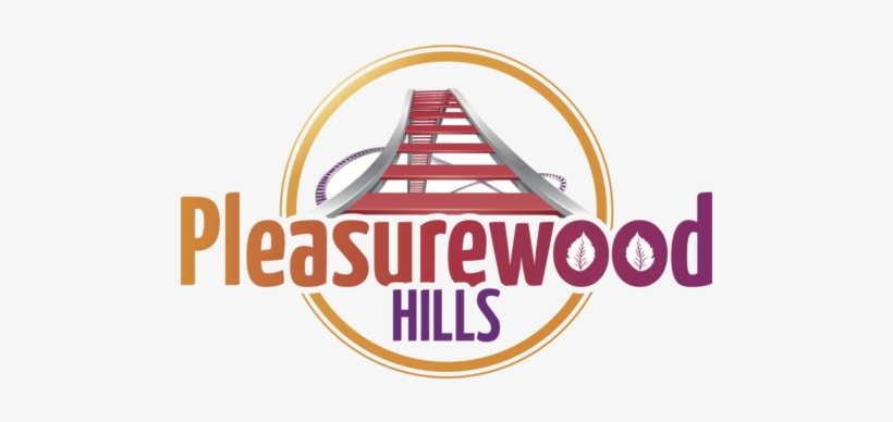 Pleasurewood Hills Logo, transparent png