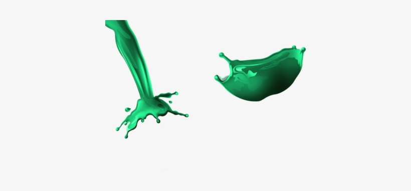 Green Liquid Drink - Liquid Psd, transparent png